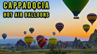 Cappadocia Hot Air Balloon  Cappadocia in Turkey Shorts [upl. by Zaccaria94]