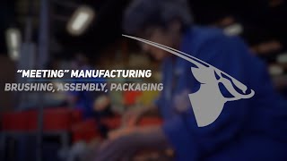 Déglon  Manufacturing  “Meeting” concept knife manufacturing [upl. by Obmar]