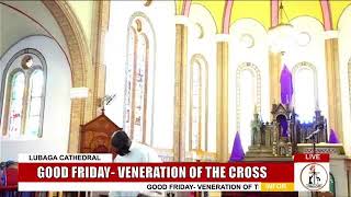 GOOD FRIDAY VENERATION OF THE CROSS [upl. by Lorrac657]