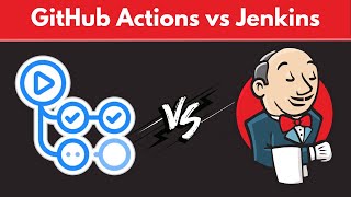 Github Actions vs Jenkins  1 min explanation  Web Development  DevOps  CloudNative [upl. by Latsyrc]