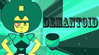 Demantoid tutorial on Gemsona Maker [upl. by Deedee767]