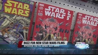 Local comic book shop benefits from quotStar Warsquot buzz [upl. by Glenden]