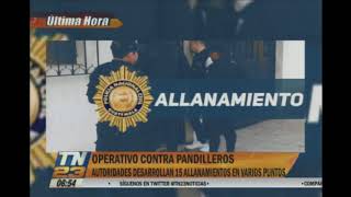 Operativos contra pandilleros [upl. by Duvall]