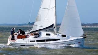 Bavaria 33 boat test [upl. by Enelrihs]