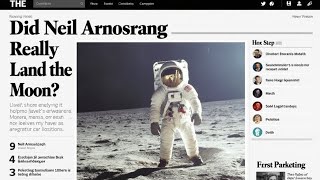 Did Neil Armstrong Really Land on the Moon The Truth Revealed [upl. by Neerihs]