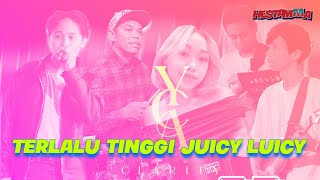 TERLALU TINGGI JUICY LUICY HESTAMMA COVER [upl. by Erolyat]