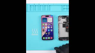 For real？ Face ID can be repaired？repair iphone16pro iphonerepairing iphoneparts screenfix [upl. by Nytsrik]