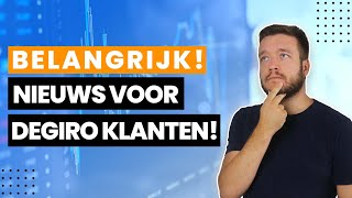 FLATEX Bankrekening voor DEGIRO Klanten  Nieuws update [upl. by Lleret383]