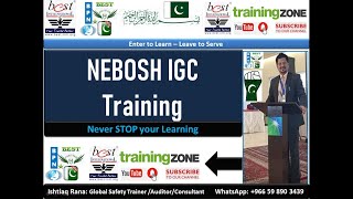 NEBOSH IGC Day 03 Element 3 [upl. by Ecnarrat380]