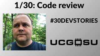 30 devstories  130 Code review [upl. by Lipski]