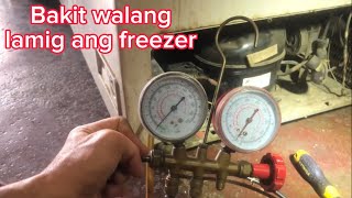 Freezer ayaw lumamig  anong gagawin  hindi na umaandar or may leaking [upl. by Phaidra]