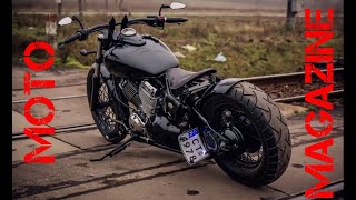 ⚔ CuSToM ⚔ Yamaha XVS 650 DragStar Bobber [upl. by Byrne55]