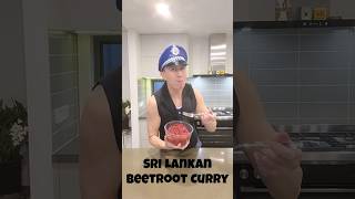 Sri Lankan Beetroot Curry [upl. by Llenol]