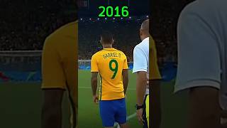 Seleção olímpica 2016 shorts edit viraliza futebol brasil capcut [upl. by Fellner]