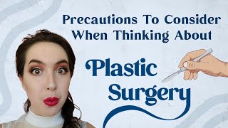 Lets TalkPlastic Surgery [upl. by Herc]