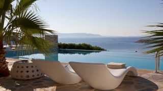 Private Boutique Hotel In Paros Island  Calme [upl. by Navets220]