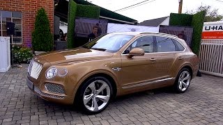 2016 Bentley Bentayga SUV Tech amp Design REVIEW [upl. by Gabby]