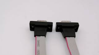 TE IDC FLAT CABLE [upl. by Trebbor]