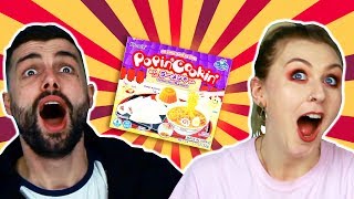 Irish People Try DIY Japanese Candy [upl. by Analahs]