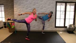 Cardio Kickboxing  Get Healthy U TV Gold LIVE Program Preview [upl. by Gregoire]