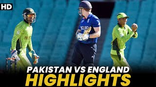 Highlights  Pakistan vs England  3rd T20I 2015  PCB  MA2A [upl. by Telfore]