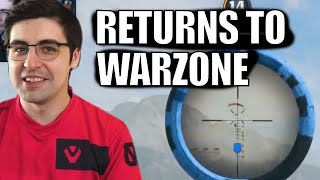 SHROUD  RETURNS TO WARZONE COD BLACKOPS 6 【PART 1】 [upl. by Adda]