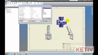 How to Use View Representations in an Autodesk Inventor Drawing [upl. by Cinda68]