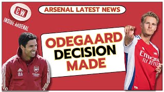 Arsenal latest news Odegaard returns home  PGMOL chaos  Saka and Rice out  Merinos message [upl. by Knoll]