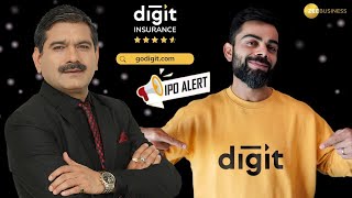 Go Digit Insurance IPO Should You Subscribe or Avoid Pros and Cons  Anil Singhvi Analysis [upl. by Sirromal]