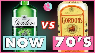 Drinking Gordons Gin from the 1970s [upl. by Karli585]