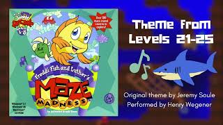 Freddi Fish amp Luthers Maze Madness HQ Audio Recreation Levels 2125 [upl. by Haik]