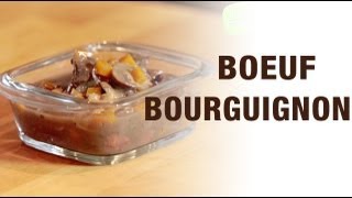 100 recettes  Boeuf Bourguignon [upl. by Eelirrem]