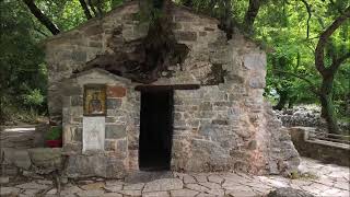 Agia Theodora Byzantine Church in Peloponnese [upl. by Leesen]