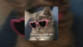 Glass Animals  Heat Waves Sped Up [upl. by Lehteb201]