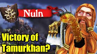 When Nuln is Actually Fallen by Tamurkhan and Tamurkhan Ascends to Daemonhood [upl. by Dalston]