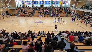 EUROS 2024  Final  Hohenfels Middle High Schl Boys Vs Spangdahlem Middle High School Boys [upl. by Kataway]