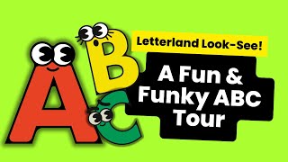 Letterland LookSee A Fun amp Funky ABC Tour [upl. by Anecuza]