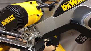 DEWALT MITER SAW DWS782 REVIEW [upl. by Funk]