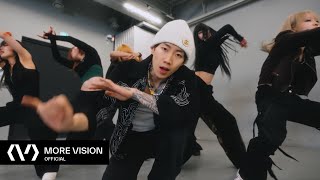 박재범 Jay Park  ‘Taxi Blurr Feat NATTY of KISS OF LIFE’ Dance Practice Video [upl. by Amr8]