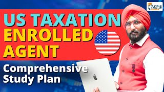 Enrolled Agent Comprehensive Study Plan I US TAX Training I US Tax Practical Training ustax ea [upl. by Akvir]