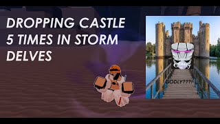 I dropped castle 5 times in peroxide storm delves SEE WHAT I GOT [upl. by Atiuqrehs778]