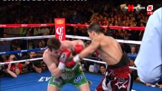 Sergio Martinez vs Matthew Macklin [upl. by Llenil]