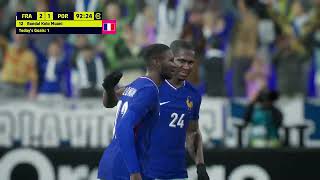 France vs Portugal eFootball  what a Thriller FRA Vs POR [upl. by Oakley503]