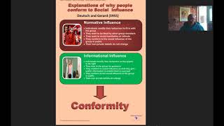 Lesson 2  Explanation for Conformity including Normative I [upl. by Norri]