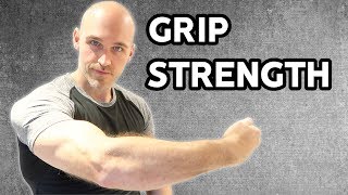 12 Grip Strength Exercises At Home With Progressions [upl. by Nawj]