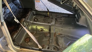 1987 Monte Carlo Luxury Sport Gbody Restoration Build Episode 2 Interior Disassembly [upl. by Comstock]