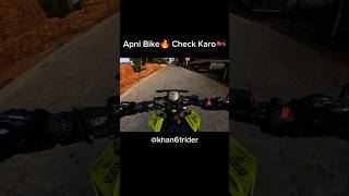 Apni Bike Check Karo Modified Duke shots rider ktmduke390 trending trend ytshorts viralvideo [upl. by Aeneus]