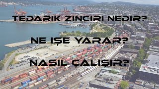 TEDARİK ZİNCİRİ NEDİR  NASIL ÇALIŞIR [upl. by Adams]