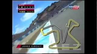 Jerez 2001 Grands Prix  NSR500 practice  onboard [upl. by Airetnohs617]