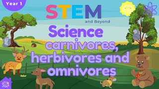 Animals  herbivore carnivore and omnivores quiz [upl. by Aihcsrop]